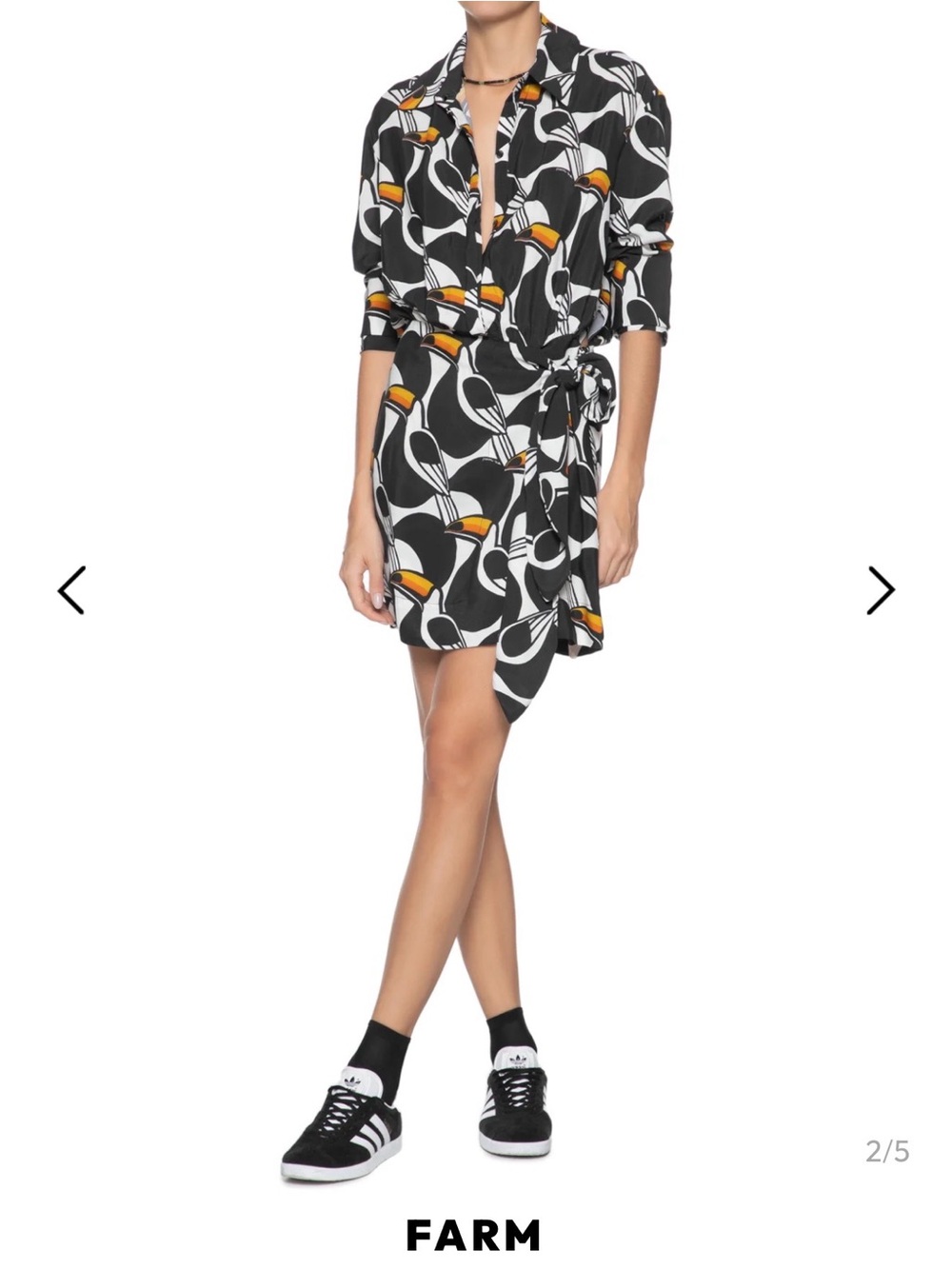 Farm Rio Copatucano Short Dress